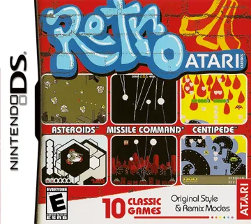 Retro Atari Classics (USA, Europe) box cover front